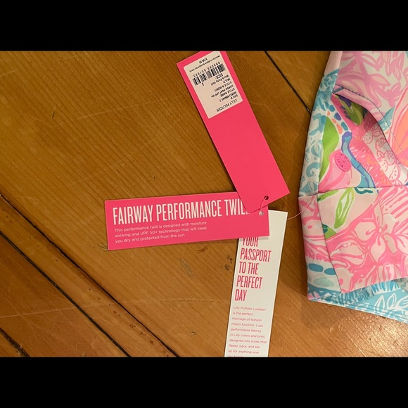 Lilly Pulitzer Pants, size 2, Brand New with Tags! - Picture 4 of 4